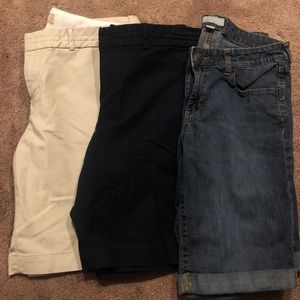 Bananna Republic Short Bundle